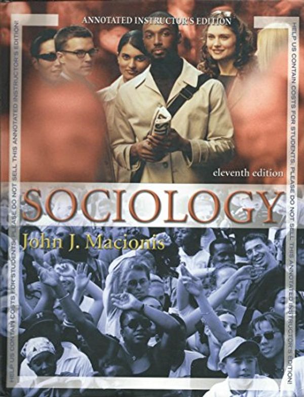 Cover Art for 9780131346345, Sociology by John J. Macionis