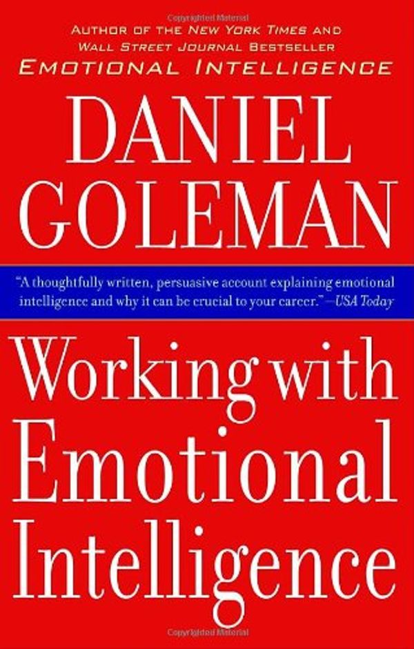 Cover Art for 9781559275156, Working with Emotional Intelligence by Daniel Goleman