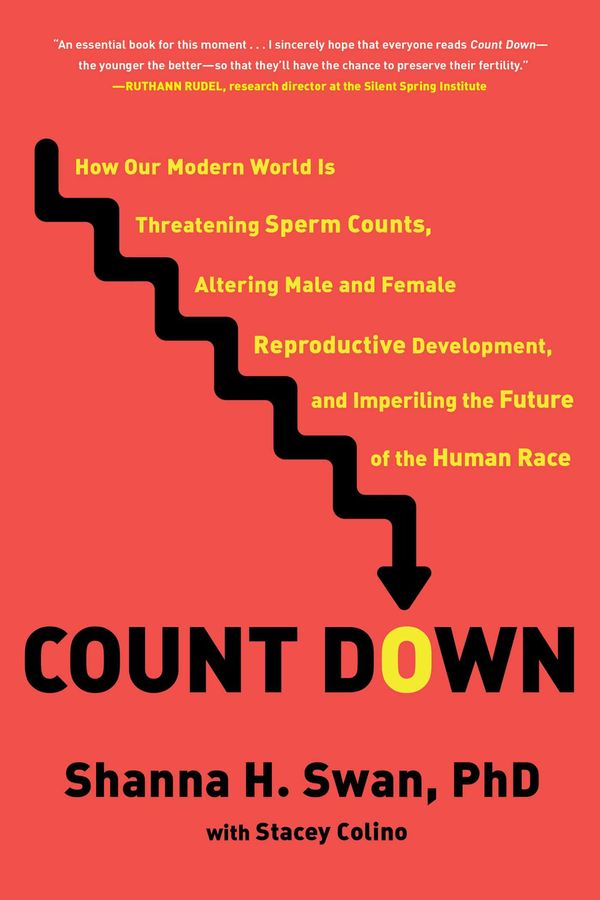 Cover Art for 9781982159290, Count Down: How Our Modern World Is Threatening Sperm Counts, Altering Male and Female Reproductive Development, and Imperiling the Future of the Human Race by Shanna H. Swan, Stacey Colino