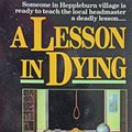Cover Art for 9780449146774, A Lesson in Dying by Ann Cleeves