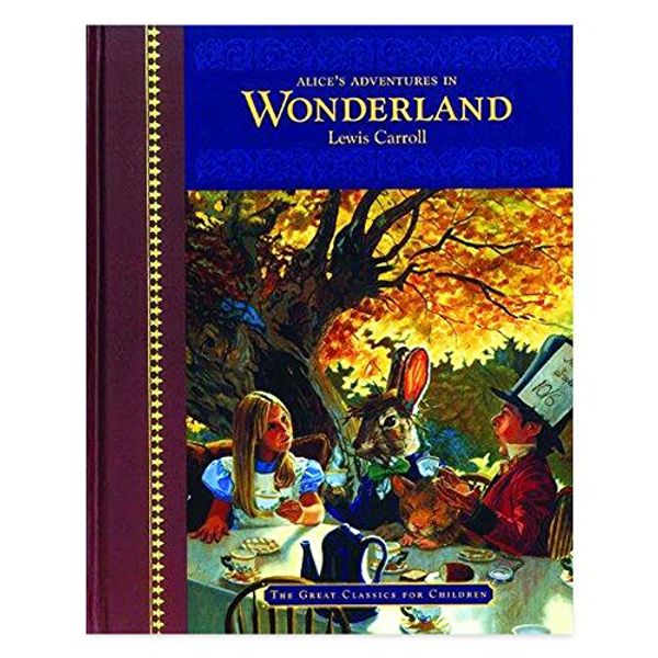 Cover Art for 9781403737038, Alice's Adventures in Wonderland (Great Classics for Children) by Lewis Carroll