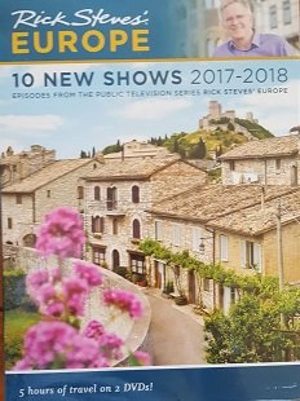 Cover Art for 9781631217333, Rick Steves' Europe 10 New Shows 2017 - 2018 by 