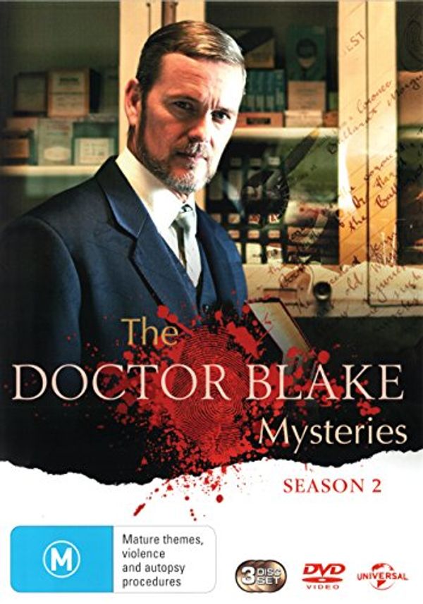 Cover Art for 9317731106460, The Doctor Blake Mysteries - Season 2 - DVD (2014) Region 2, 4 by 