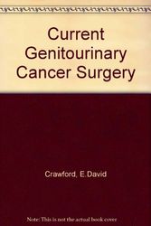 Cover Art for 9780812113013, Current Genitourinary Cancer Surgery by E. David Crawford