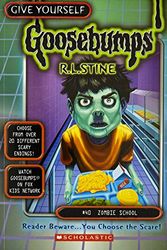 Cover Art for 9780590993975, Zombie School Gygb#40 by R.l. Stine