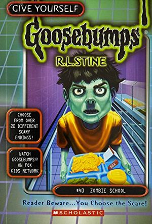 Cover Art for 9780590993975, Zombie School Gygb#40 by R.l. Stine