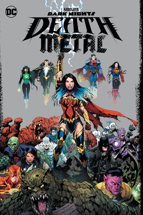 Cover Art for 9781779521569, Absolute Dark Nights: Death Metal by Scott Snyder