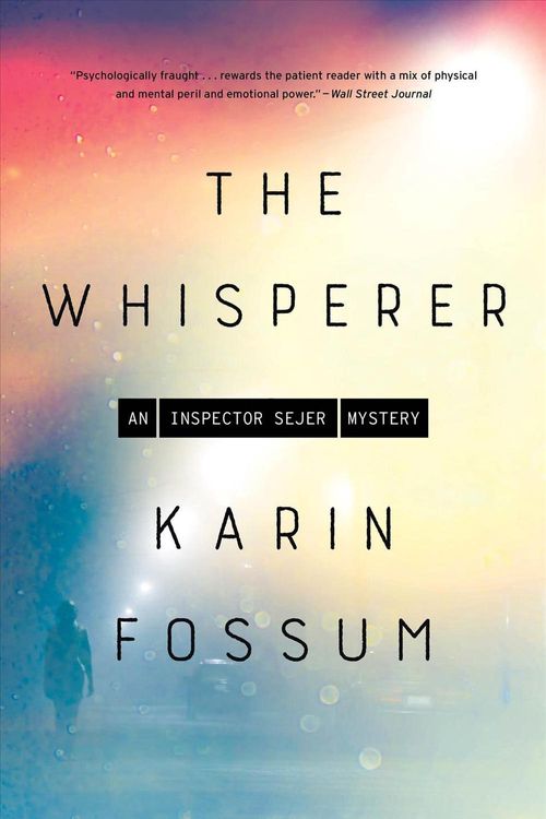 Cover Art for 9780358299608, Whisperer (Inspector Sejer Mysteries) by Karin Fossum