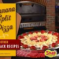 Cover Art for 9781429613392, Banana Split Pizza and Other Snack Recipes by Heather E. Schwartz