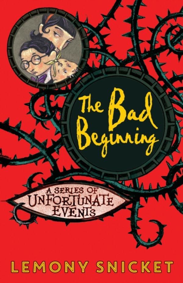 Cover Art for 9781405281782, The Bad Beginning by Lemony Snicket