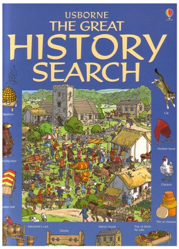 Cover Art for 9780794510299, Usborne the Great History Search by Kamini Khanduri
