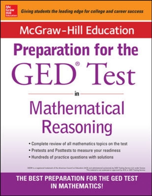 Cover Art for 9780071840385, Mcgraw-hill Education Preparation for the Ged Mathematics Test by McGraw-Hill Education