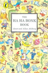 Cover Art for 9780140314120, The Ha Ha Bonk Book by Janet Ahlberg