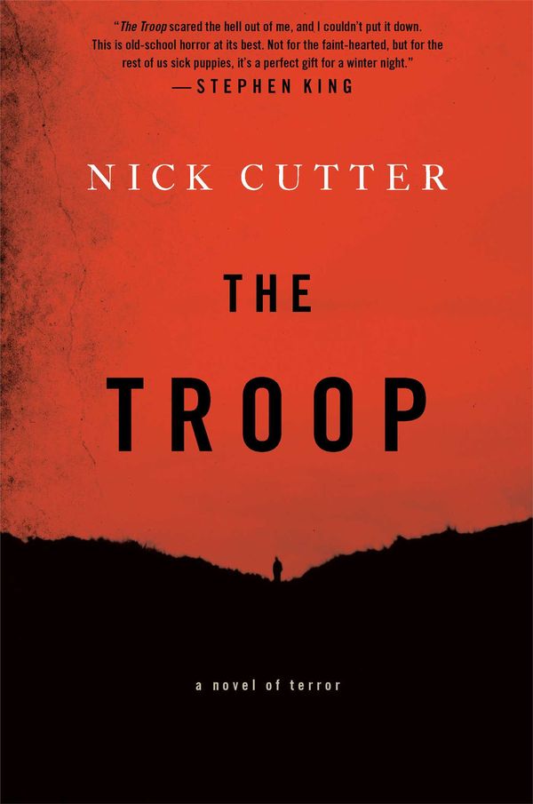 Cover Art for 9781476717753, The Troop by Nick Cutter