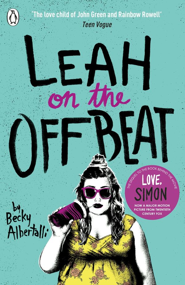 Cover Art for 9780241331057, Leah on the Offbeat by Becky Albertalli