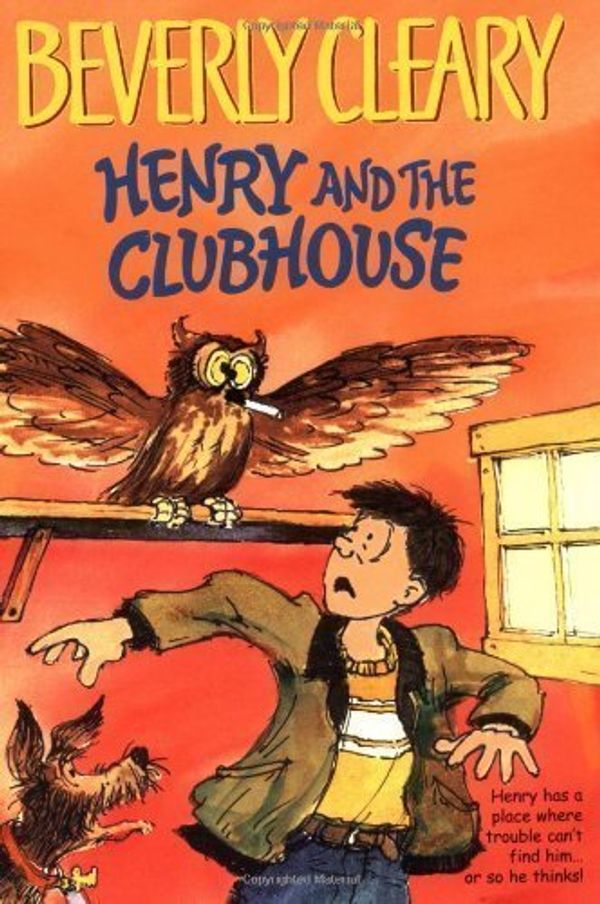 Cover Art for B00HTC6JAW, Henry and the Clubhouse (Henry Huggins) by Cleary, Beverly (2007) Paperback by Beverly Cleary