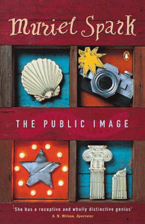 Cover Art for 9780140031317, The Public Image by Muriel Spark