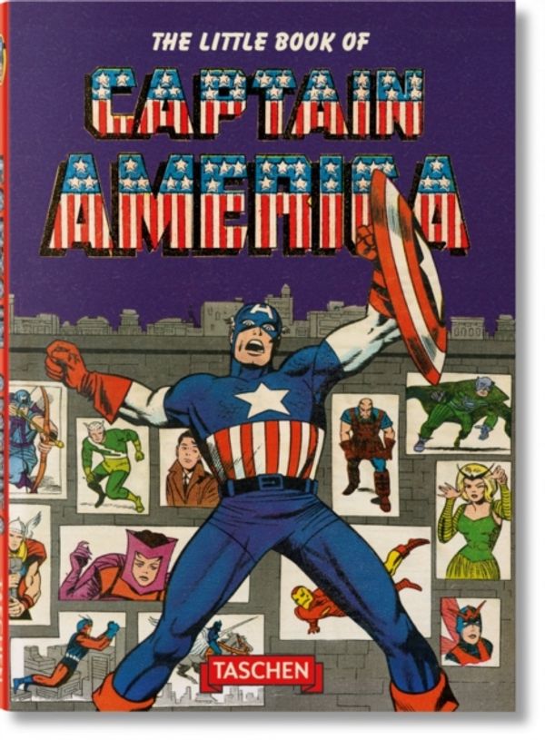 Cover Art for 9783836567831, The Little Book of Captain America by Roy Thomas