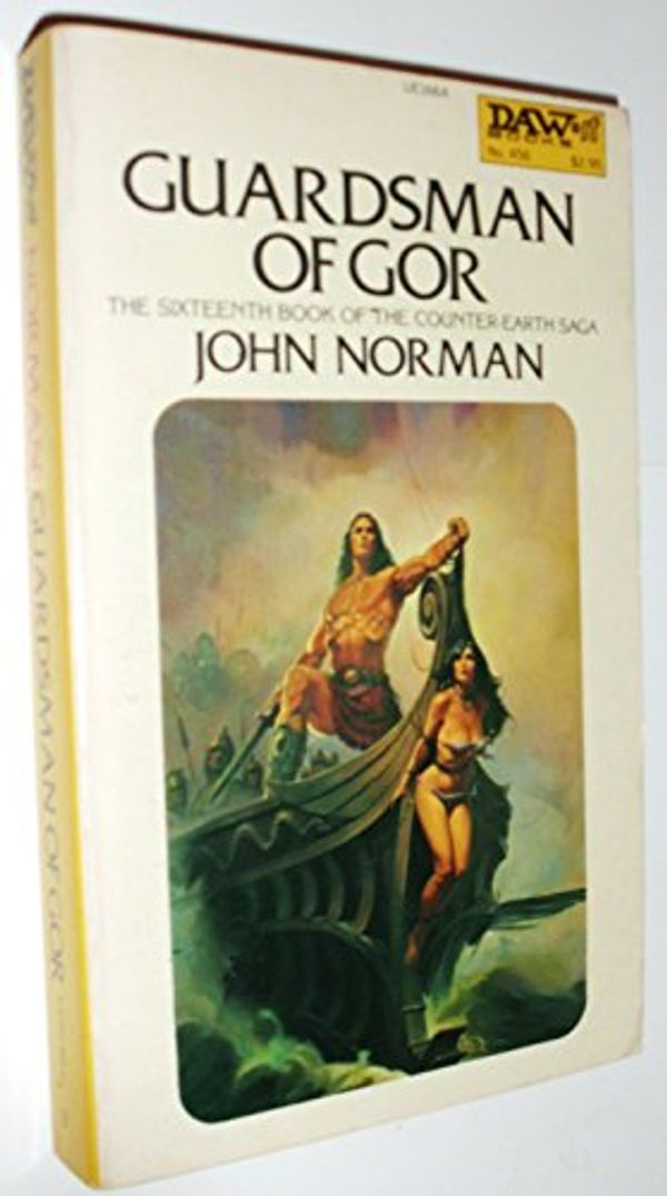 Cover Art for 9780879978907, Guardsman of Gor by John Norman