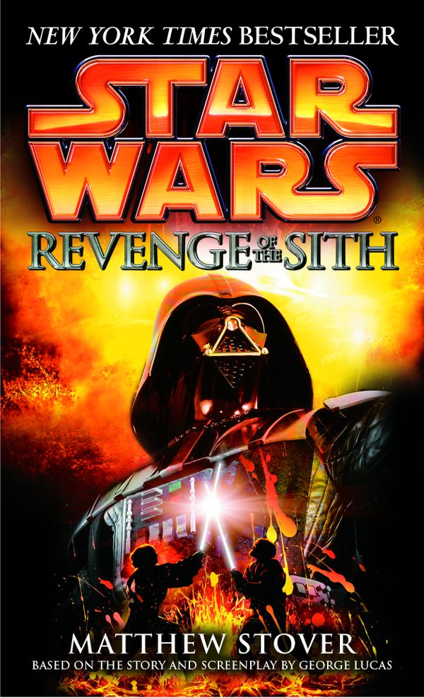 Cover Art for 9780345428844, Star Wars: Revenge Of The Sith by Matthew Stover