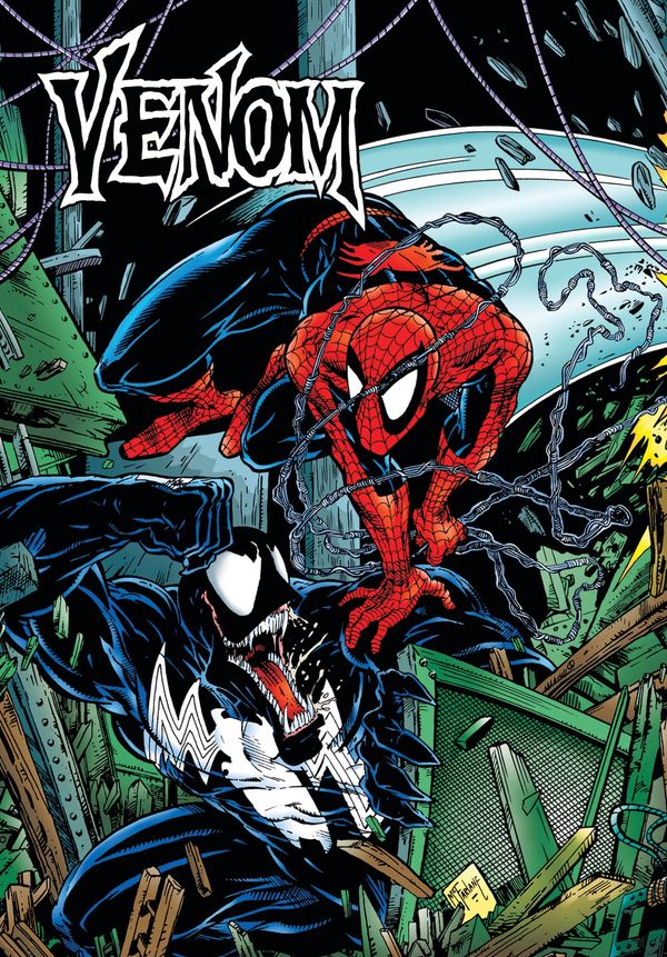 Cover Art for 9781302929534, Venom by Michelinie & McFarlane Gallery Edition by Marvel Comics