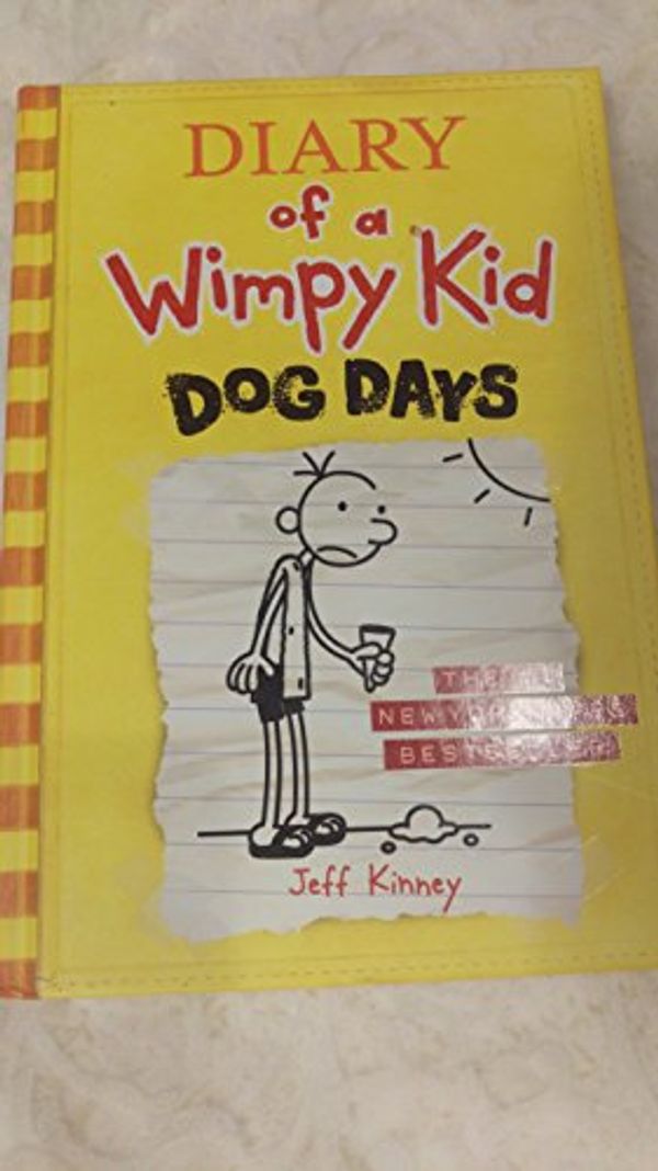Cover Art for 2015810983915, Dog Days  (Diary of a Wimpy Kid, Book 4) by Jeff Kinney