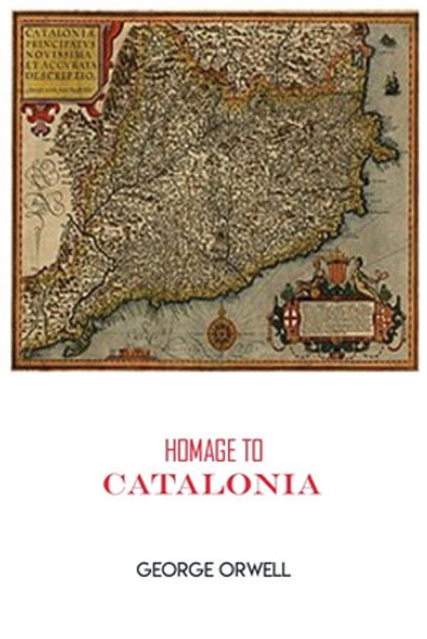 Cover Art for 9782382260227, Homage to Catalonia by George Orwell