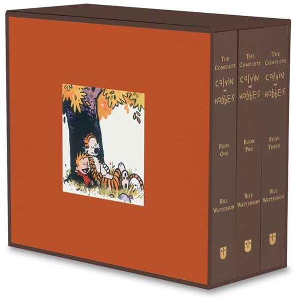 Cover Art for 9780740748479, The Complete Calvin and Hobbes by Bill Watterson