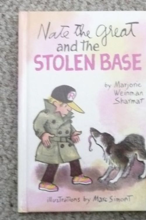 Cover Art for 9780698207080, Nate the Great and the Stolen Base by Marjorie Weinman Sharmat