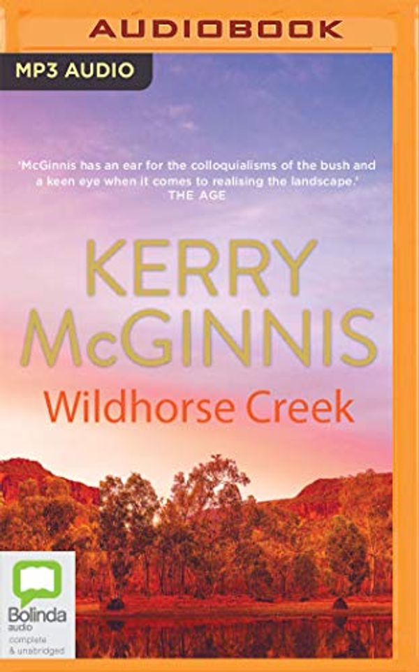 Cover Art for 9780655692461, Wildhorse Creek by Kerry McGinnis