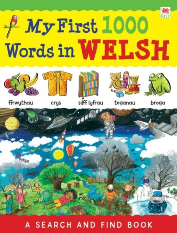 Cover Art for 9781849671880, First 1000 Words in Welsh by Catherine Bruzzone