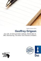 Cover Art for 9786137172797, Geoffrey Grigson (Paperback) by Jordan Naoum