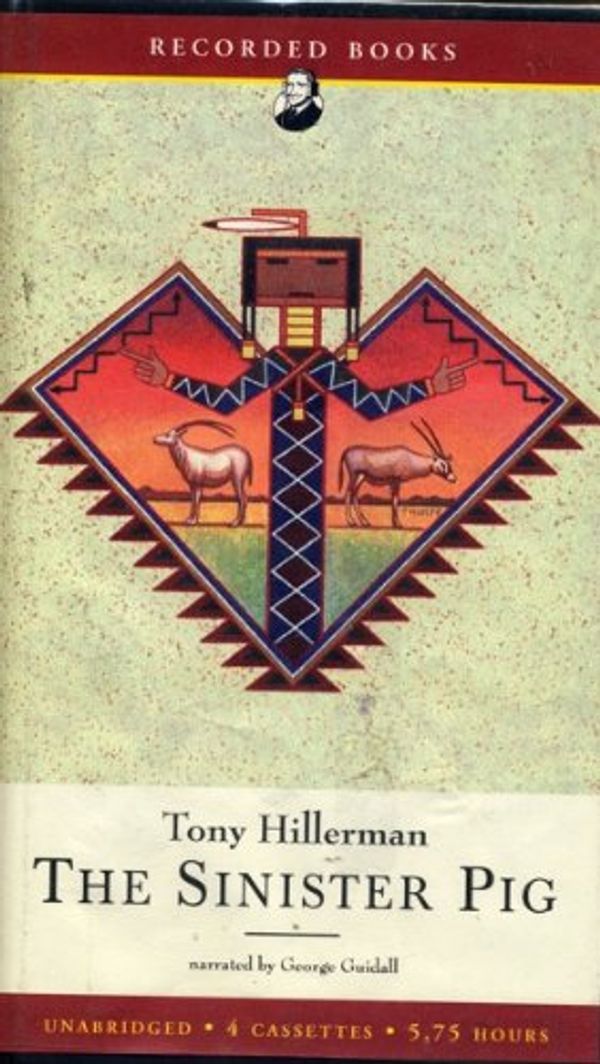 Cover Art for 9781402556487, The Sinister Pig by Tony Hillerman