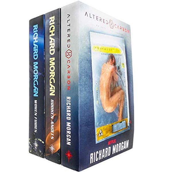 Cover Art for 9781473232501, Takeshi Kovacs Novels Series 3 Books Collection Set by Richard Morgan (Altered Carbon, Broken Angels & Woken Furies) NETFLIX by Richard K. Morgan