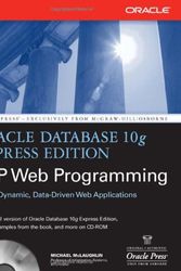 Cover Art for 9780072263251, Oracle Database 10g Express Edition PHP Web Programming by Michael McLaughlin