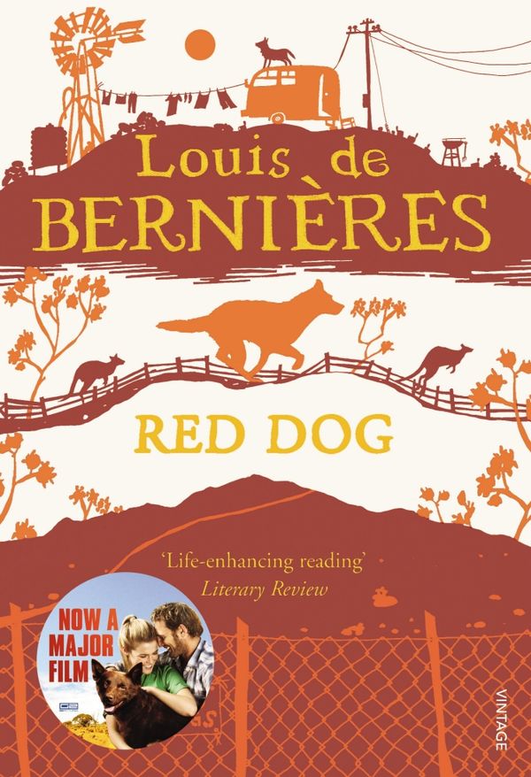 Cover Art for 9780099429043, Red Dog by De Bernieres, Louis