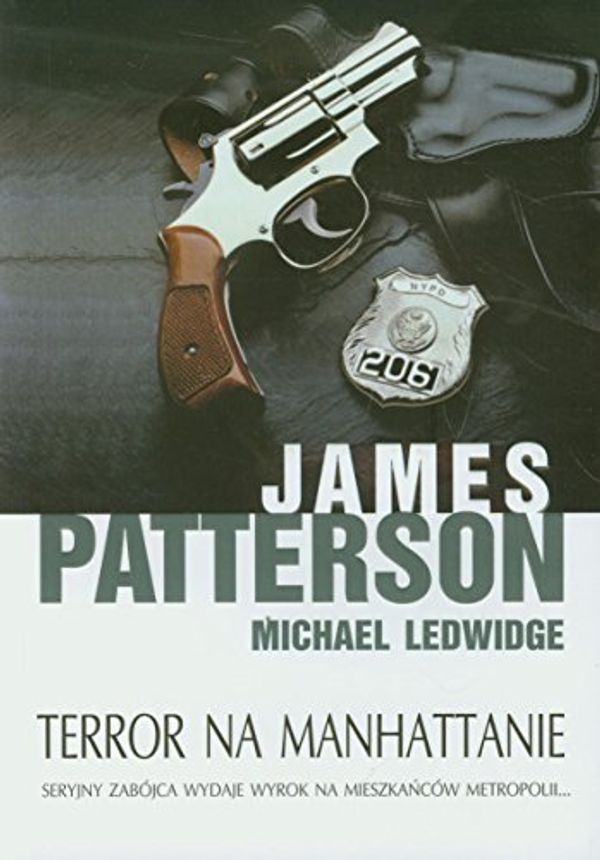 Cover Art for 9788376598758, Terror na Manhattanie by Michael Ledwidge