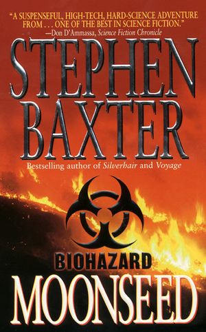 Cover Art for 9780061059032, Moonseed by Stephen Baxter