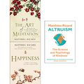 Cover Art for 9789123767939, Matthieu ricard collection 3 books set (the art of meditation, happiness, altruism) by Matthieu Ricard