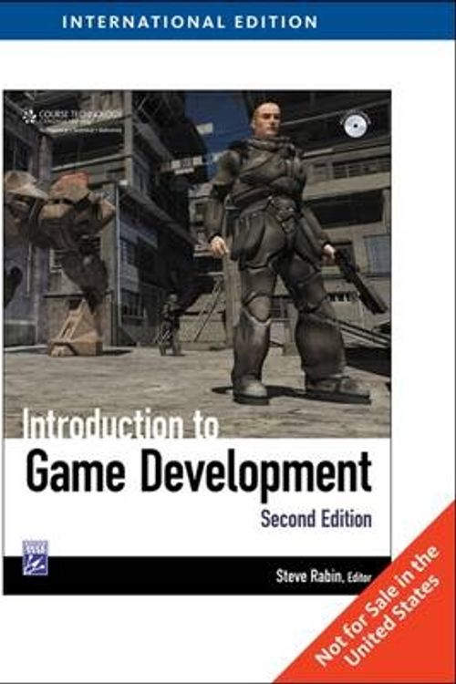 Cover Art for 9780840031037, Introduction to Game Development by Steve Rabin