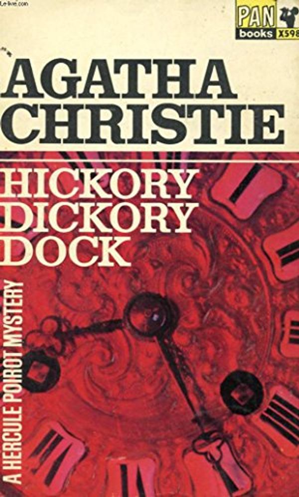 Cover Art for 9781444802702, Hickory Dickory Dock by Agatha Christie