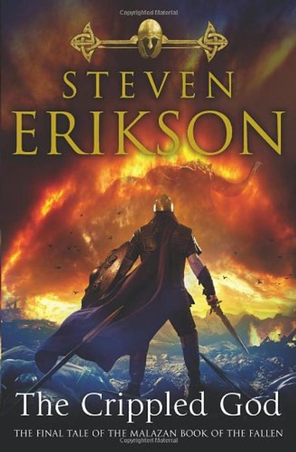 Cover Art for 9780593046357, The Crippled God: The Malazan Book of the Fallen 10 by Steven Erikson