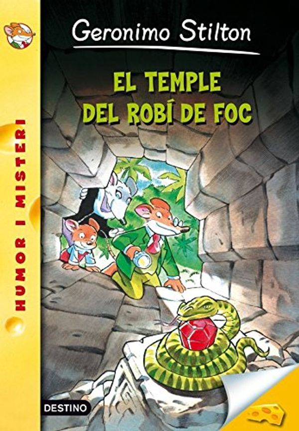 Cover Art for 9788499328867, El temple del robí de foc by Geronimo Stilton