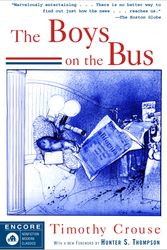 Cover Art for 9780812968200, The Boys On The Bus by Timothy Crouse