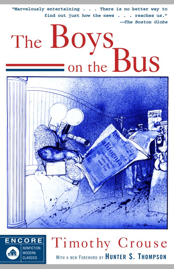 Cover Art for 9780812968200, The Boys On The Bus by Timothy Crouse