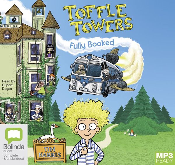 Cover Art for 9780655628705, Toffle Towers: Fully Booked by Tim Harris