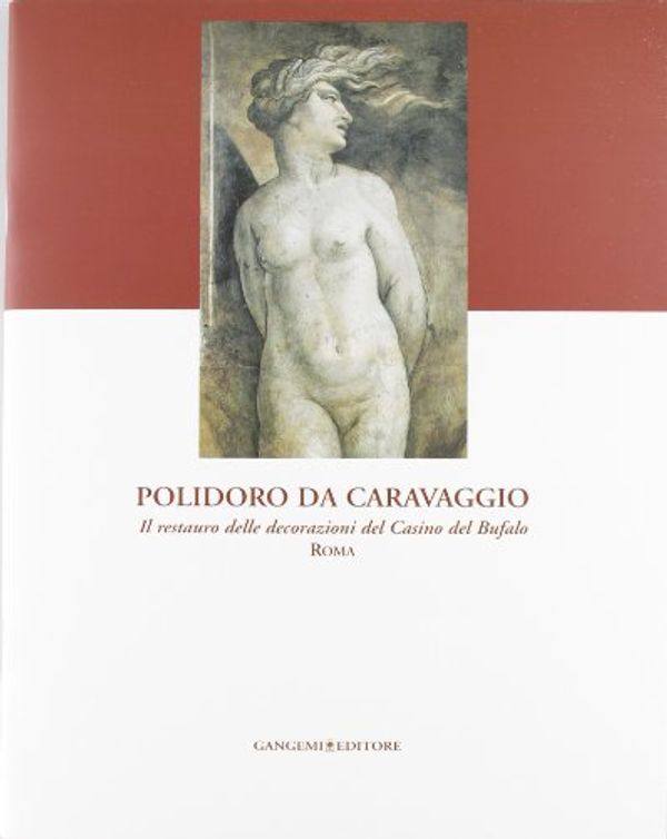 Cover Art for 9788849213447, Polidoro da Caravaggio Il restauro delle decorazioni del Casino del Bufalo-Roma by 