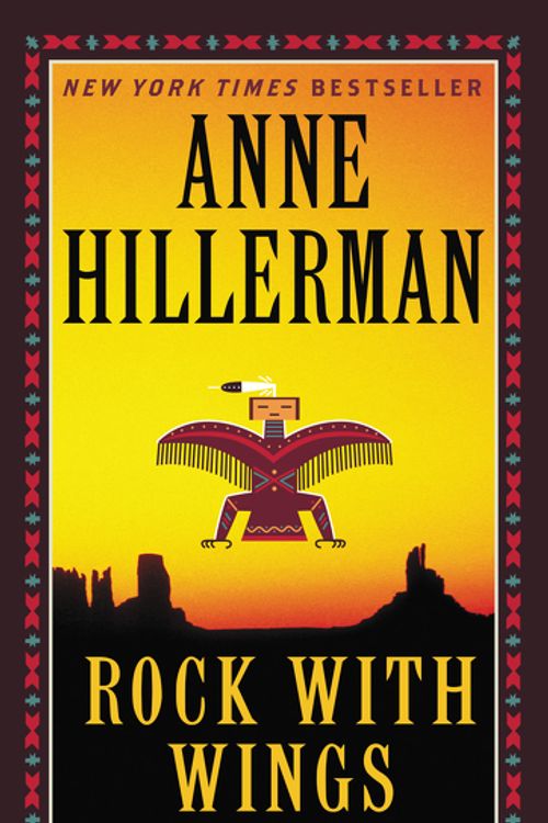 Cover Art for 9780062270528, Rock with Wings by Anne Hillerman