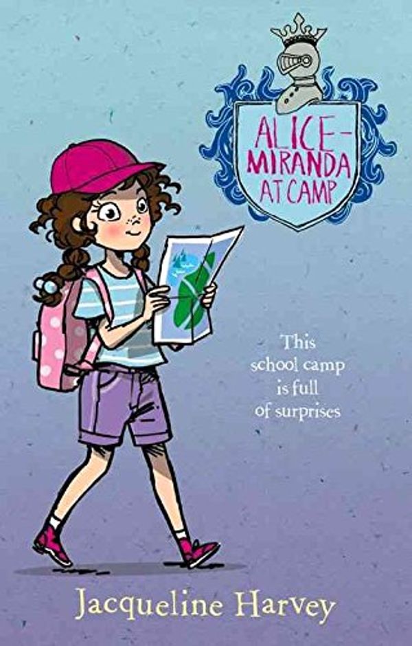 Cover Art for B018KZ3HDS, Alice-Miranda at Camp by Jacqueline Harvey