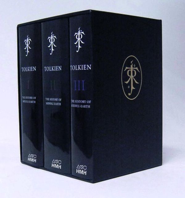 Cover Art for 9780358381747, The History of Middle-Earth Boxed Set by Christopher Tolkien, J R r Tolkien